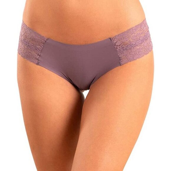 Pretty Sweet Basics Womens Pack of 10 Laser Cut Bikini Cheeky Hipster Panties XL - Picture 2 of 4